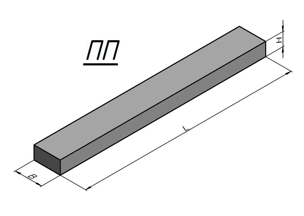 Перемычка железобетонная 8ПП 21-6п 