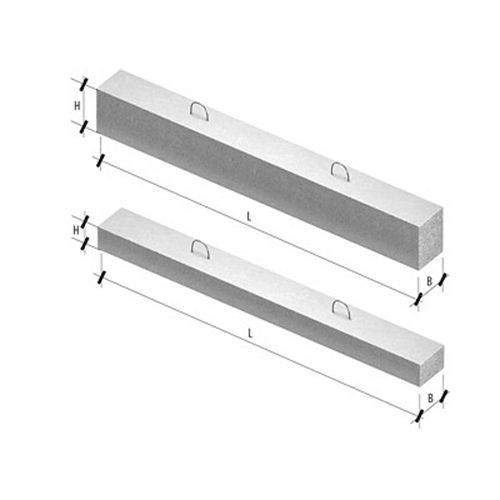 Перемычки железобетонные 8ПП 18-5 
